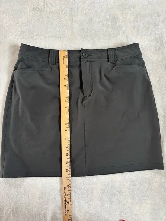 Eddie Bauer Gray Performance Skort Women's Size 10 - Picture 4 of 13
